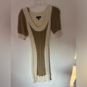 bebe sweater dress